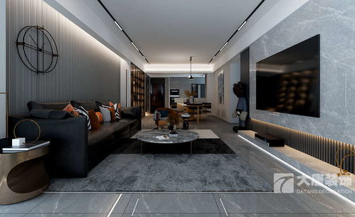 株洲裝修設(shè)計(jì)公司 奧園養(yǎng)生城140㎡現(xiàn)代風(fēng)格裝修案例賞析