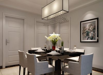 岱山平治南苑86平現代簡約裝修方案