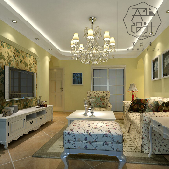 天華設計工作室 專業CAD室內設計全流程服務